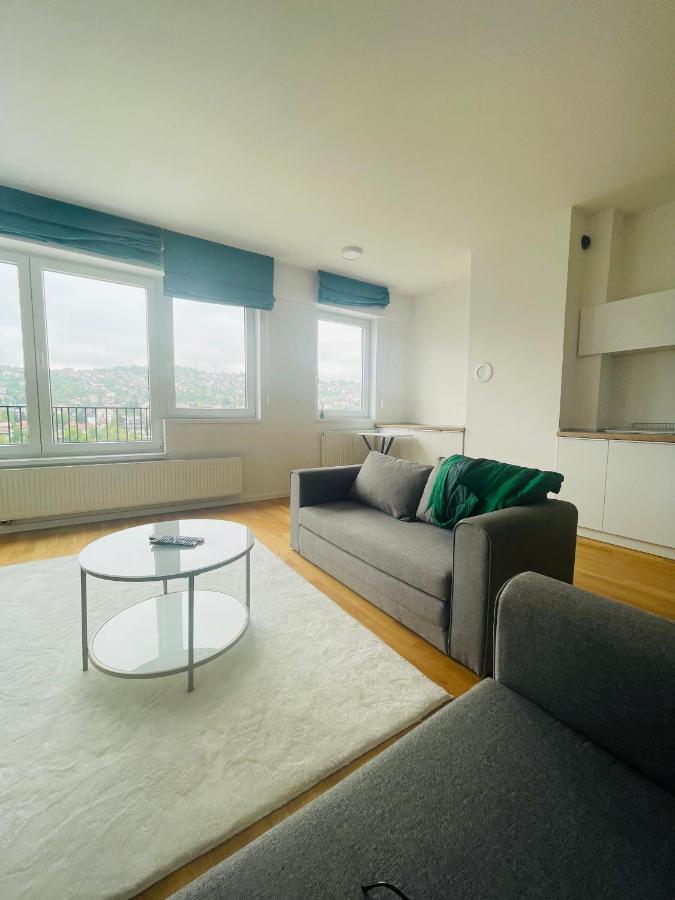Moderan Apartman I Sigurna Besplatna Garaza Apartment
