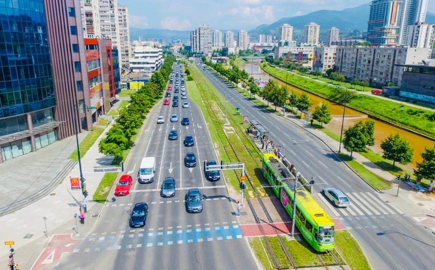 Moderan Apartman I Sigurna Besplatna Garaza Sarajevo